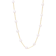 【販賣】NATURALI JEWELRY 迷你巴洛克珍珠短項鍊