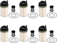 Kofil A4720921705 Fuel Filter, Pack of 6, for 2020 and Newer DD13, DD15 and DD16 Engines, Replaces F