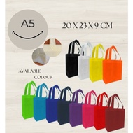 A5 Non Woven Bag