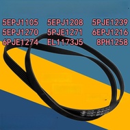 Suitable for Sanyo Didu Whirlpool Rongshida Drum Washing Machine Belt Drive Belt Accessories 5EPJ 6P