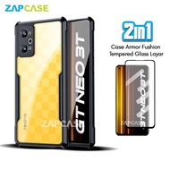 Realme GT Neo 3T Casing Free Tempered Glass