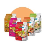 [HCM] Koreno JUMBO 100 Packs, Korean KORENO JUMBO Noodles [Shrimp Flavor, Spicy Beef, Chicken Flavor, Kimchi Flavor, Mushroom Flavor], 4 Minutes Noodles