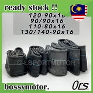 16" ORS TUBE INNER TYRE TUBE MOTORCYCLE (120-90x16) (90/90x16) "3.50x16" (110-80x16) (130/140-90x16)