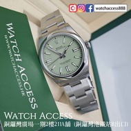 💰💰「名錶、舊錶，高價回收！」🔝‼🙌 💸  134300 開心果綠面 Rolex OP 41 ( 114300 116000 124300 114200 126234 116334 15200) 勞力