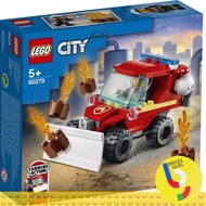 LEGO 60279 City Fire Hazard Truck