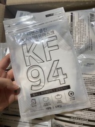 韓國Defense KF94 三層2D立體成人口罩(1箱100個獨立包裝)