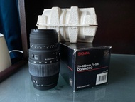Sigma 70-300mm F4-5.6 DG MACRO 遠攝變焦鏡頭