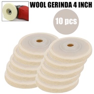 Mata gerinda Wool Gerinda Poles Pengkilap Besi Kain wool Poles gERINDA