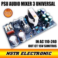 PSU AUDIO MIXER UNTUK SEGALA JENIS MIREK