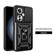 Funda For OPPO Reno11F 5G Case Slide Lens Camera Protector Armor Shockproof Coque For OPPO Reno11 F 