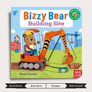 Bizzy Bear: Building Site by Benji Davies | Interactive Board book with sliders