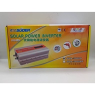 Inverter 12V 3000W อินเวอร์เตอร์. 12V 3000W. SUA-3000W/A USB