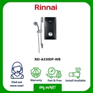 REI-A330DP-WB  Rinnai Instant Water Heater  -  PIANO BLACK