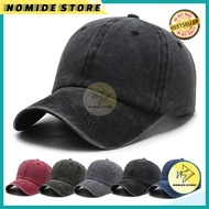 Men's Denim Baseball Cap Wanita Imported Baseball Cap Distro Jeans Trendy TTI