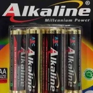 Baterai 9V 7 pcs AA 4 pack AAA 1 pack