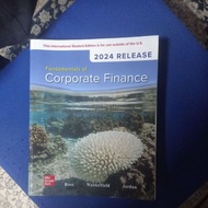 CORPORATE FINANCE TEXT BOOK LATEST 2024