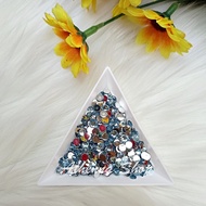 Rhinestone Light Blue 3mm