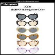 2Cube 3SETP-OVER Sunglasses 6Color 100% authentic