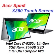 Refurbish 2in1 Laptop Touch Screen Acer Spin 5 & Spin 3 Intel Core i7 Laptop
