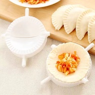 acuan jelly ball acuan karipap Kitchen Dumpling Maker Household Dumpling Pressing Skin Mold Manual D