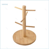 VA 6 Hook Cup Organizers Sturdy Design for Kitchen Homes Restaurant Storage