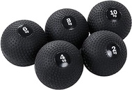 Medicine Ball HUA Male And Female Fitness Medicine Ball Kit 30kg/2kg, 4kg, 6kg, 8kg, 10kg, Non-slip Durable PVC Gravity Grand Slam Ball, For Home Gym Training Ball