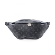 路易威登 Discovery 腰包 M44336 Monogram Eclipse 帆布 二手 LV