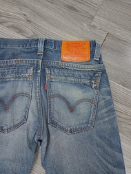 Levi's 502 classic jeans levis 拉鏈袋牛仔褲