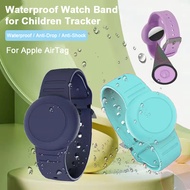 Cute and Colorful Wrist Strap for Kids Tracker Waterproof Watch Strap for Kids Tracker Waterproof Silicone Gps Tracker Bracelet for Airtag Adjustable Strap Safe Comfortable