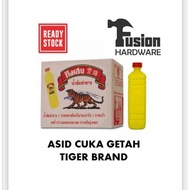 Asid Getah Jenis Cecair / Acide Tiger Brand Original MADE IN THAILAND / Cuka Air