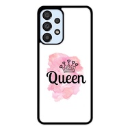 Casing Case Samsung Galaxy A11 A12 A13 A22 A23 A32 A33 A51 A52 A53 A70 A72 A73 s 5G Custom Queen S19