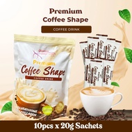 Glowing Shape Detox By Cris Cosmetics Premium Coffee/ Acai Berry Drink Slimming Detox Anti aging Wit