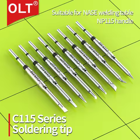 universal C115 soldering tip C115-101 109 110 112 113 114 117 127Soldering Solder Iron Tips for JBC 