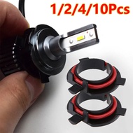 1/2/4/10Pcs H7 LED Car Headlight Bulb Lamp Holder Adapter Black Retainer Case Socket H7 Holder Base 