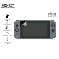 Gennext Hydrogel Matte Nintendo Switch Lite Neon Oled V1 V2 Anti-Scratch Jelly Full Screen Protector Shock