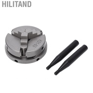 Hilitand Lathe Chuck 3 Jaw 45Steel Accurate Manual Part For Machine Tools