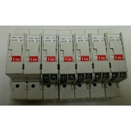 DC Second-Hand CP-CS Panasonic 1P Loop Protector CS11 F-1 2A~10A+Contact AX CS10 M-5 3A 5A AC/