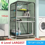 Cuttie Cat Cage 3 Level Big Cat Cage Large Cat Cage 3Level Cat Cage 2Level Cat Cage Medium Cat Cage