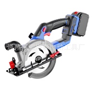 Brushless Cordless Lithium Battery Circular Saw Handheld Saw Marble Cutting Machine Wood