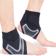 Ankle Support Brace Compression Breathable Elastic for Sprain Achilles Tendonitis Sports Running Sup