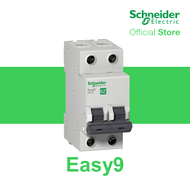 Schneider Electric Miniature Circuit Breaker 2P 16A C 6000A 230V