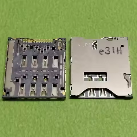 2pcs Micro Sim Card Reader Holder Tray Connector for HTC M7 ONE 802T 802D 802W htl22 ONE SV C525E 61