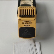 Behringer BEQ700 Ultimate 7-Band Graphic Equalizer Effect Pedal