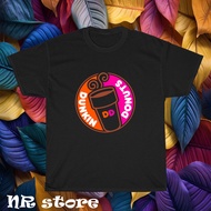 New Dunkin Donuts Logo T Shirt Funny
