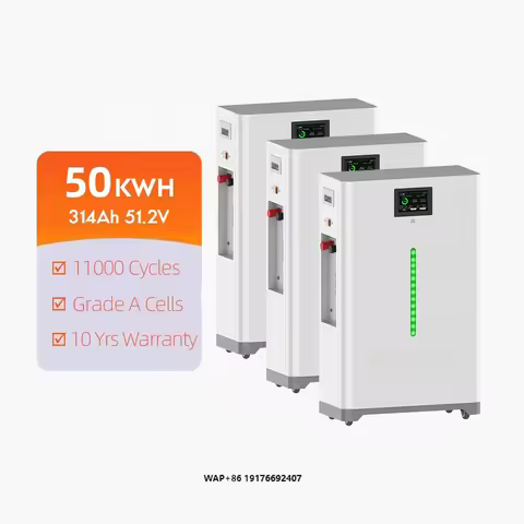 EU STOCK LiFePO4 314Ah 5Kwh 300Ah 16Kwh 16S JK BMS Bluetooth WIFI 51.2V 30Kwh 50Kwh LiFePO4 Home Ene