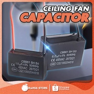 CBB61 Fan Capacitor CBB61 Oil Absorption Range Fan Start Capacitance 440-450V Kapasitor Kipas Siling