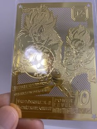 龍珠金屬金咭（父子波）