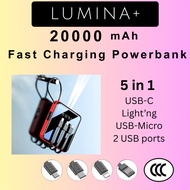 CCC 3C MACARON NEW Fast Charging Powerbank Power Bank 20000 Mah