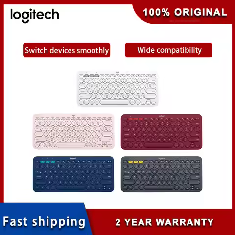 Original Logitech K380 wireless Bluetooth keyboard portable multi-device Apple phone ipad computer m