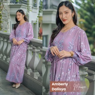 Oriana Homewear Daster Gamis Panjang Rayon Amberly Sizing | Daster Gamis kekinian cantik